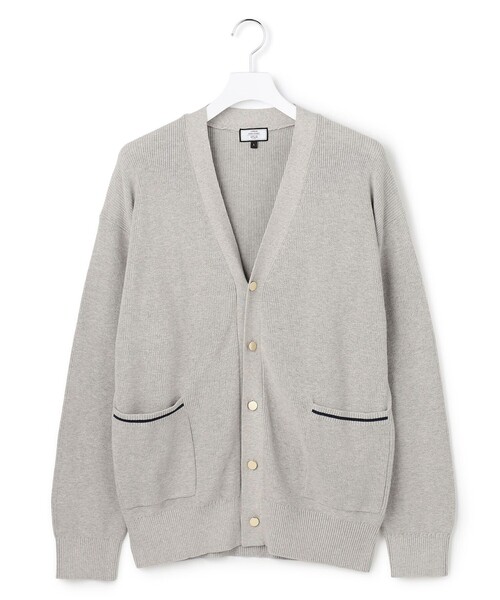 カーディガン 「UNISEX」ベーシック Vネック カーディガン メンズ