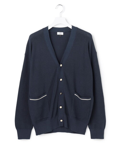 カーディガン 「UNISEX」ベーシック Vネック カーディガン メンズ_2