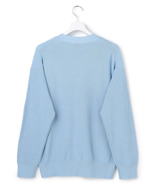 カーディガン 「UNISEX」ベーシック Vネック カーディガン メンズ_4