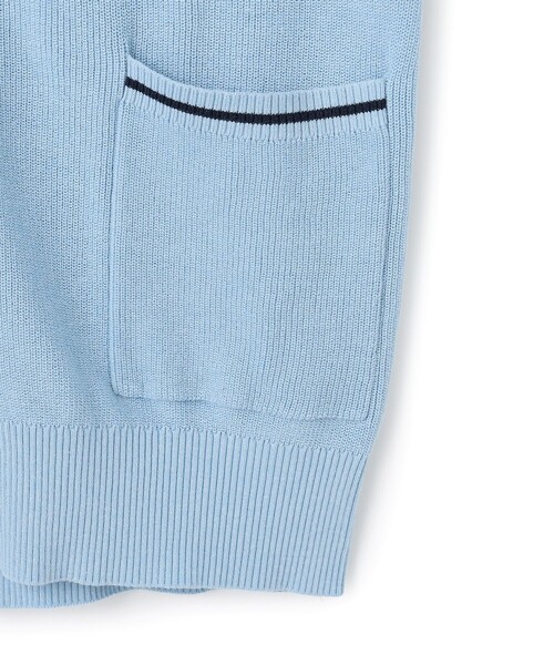 カーディガン 「UNISEX」ベーシック Vネック カーディガン メンズ_7