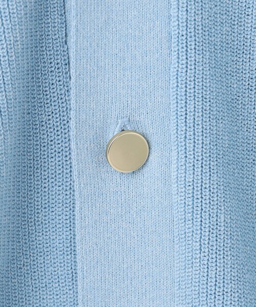 カーディガン 「UNISEX」ベーシック Vネック カーディガン メンズ_8