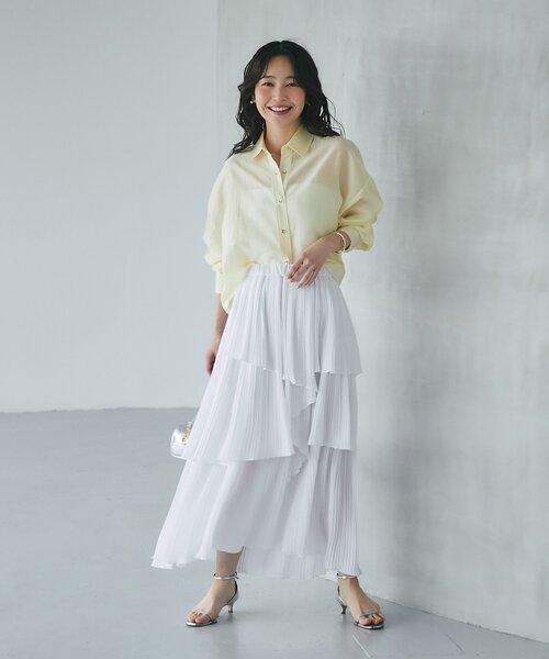 La boutique Bonbon（ラブティックボンボン） ロング スカート 「女子