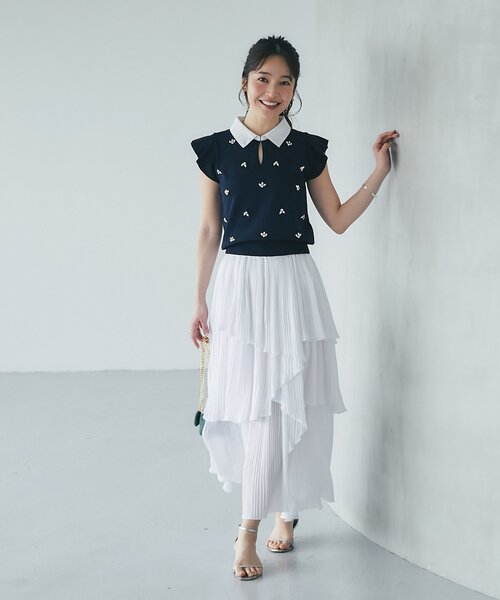 La boutique Bonbon（ラブティックボンボン） ロング スカート 「女子