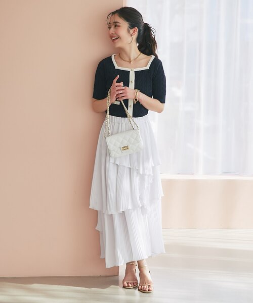 La boutique Bonbon（ラブティックボンボン） ロング スカート 「女子