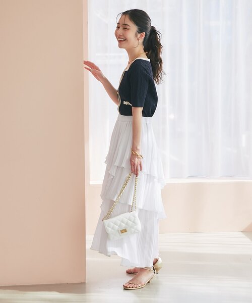 La boutique Bonbon（ラブティックボンボン） ロング スカート 「女子