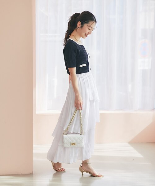 La boutique Bonbon（ラブティックボンボン） ロング スカート 「女子