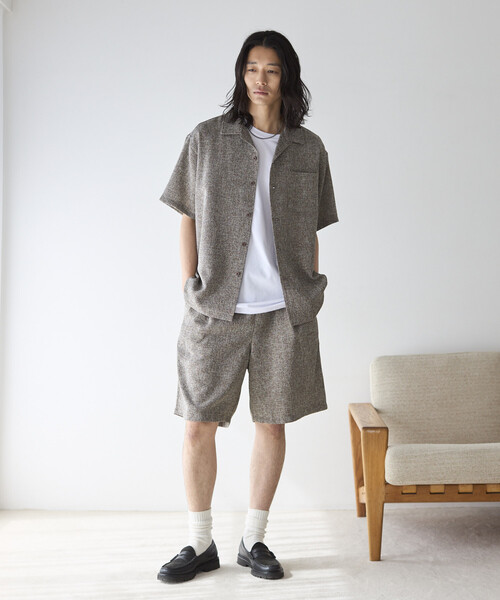 FAST HOUSE ハーフパンツ　Y24 Firsthand（ファーストハンド） ハーフパンツ ワイドパンツ パンツ