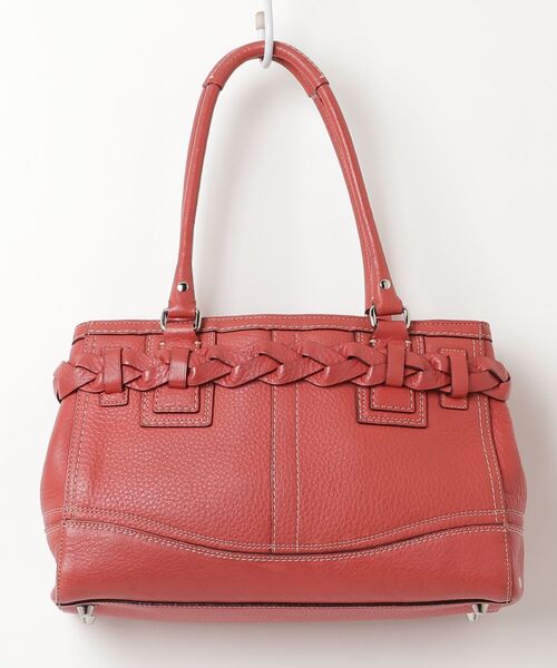 COACH（コーチ） トートバッグ - レッド レディース : ZOZOTOWN Yahoo 