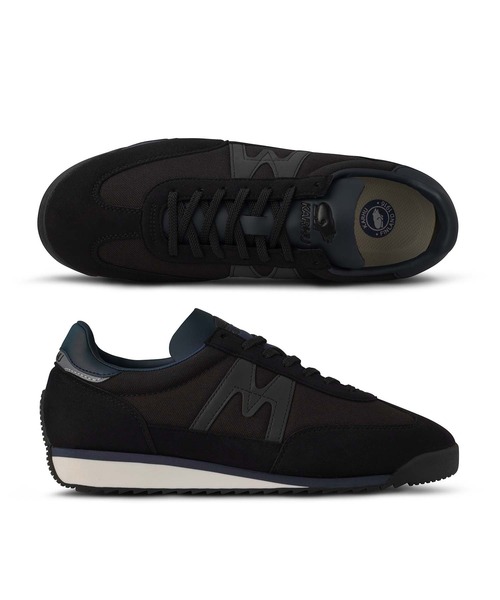 「KARHU」 ローカットスニーカー 5 ブラック レディース_画像5