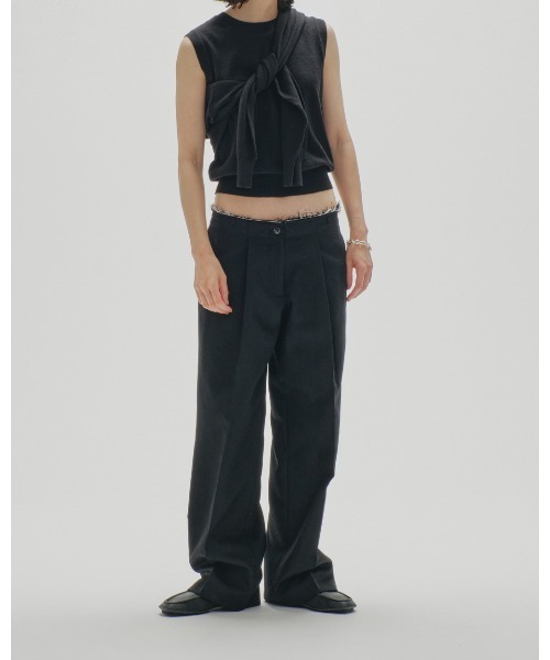 TODAYFUL アンサンブルニット TODAYFUL 「TODAYFUL」 ニットアンサンブル FREE グレー レディース