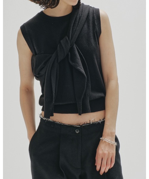 TODAYFUL アンサンブルニット TODAYFUL 「TODAYFUL」 ニットアンサンブル FREE グレー レディース