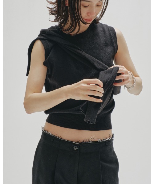 TODAYFUL 「TODAYFUL」 ニットアンサンブル FREE グレー レディース