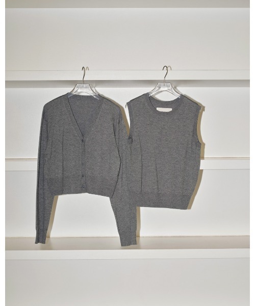 TODAYFUL 「TODAYFUL」 ニットアンサンブル FREE グレー レディース