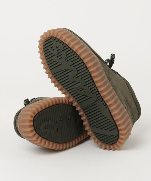 「Clarks」 シューズ - ダークグリーン レディース_画像3