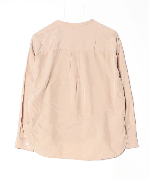 「B:MING by BEAMS」 長袖ブラウス M ベージュ レディース_画像2