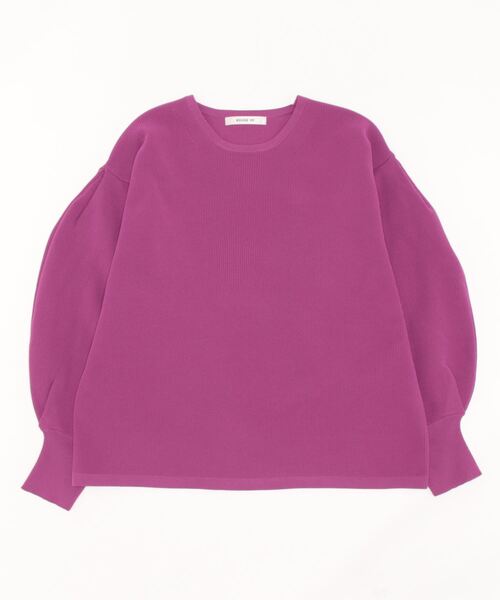 「Rouge vif」 長袖ニット フリー パープル レディース_画像2