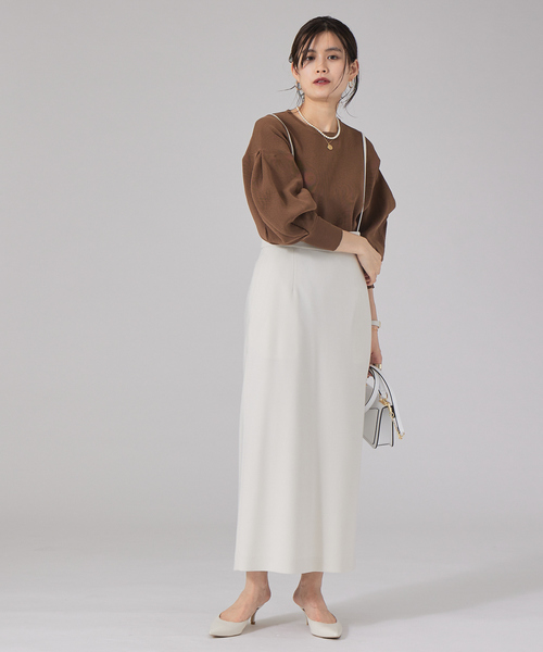 「Rouge vif」 長袖ニット フリー パープル レディース_画像8