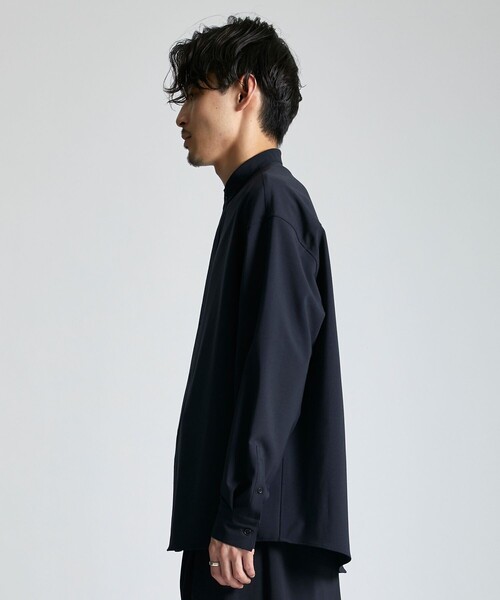 「CITY」 長袖ブラウス 3 ベージュ レディース_画像8