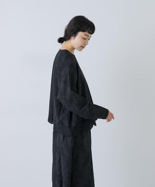 IENA★完売 長袖 エンブロイダリーブラウス IENA LA BOUCLE エンブロイダリーブラウス（シャツ／ブラウス）｜IENA