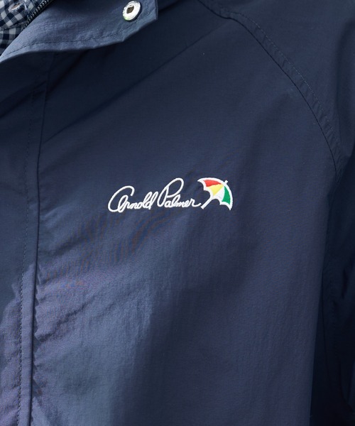 「Arnold Palmer」 マウンテンパーカー X-SMALL ライトグレー レディース_画像7