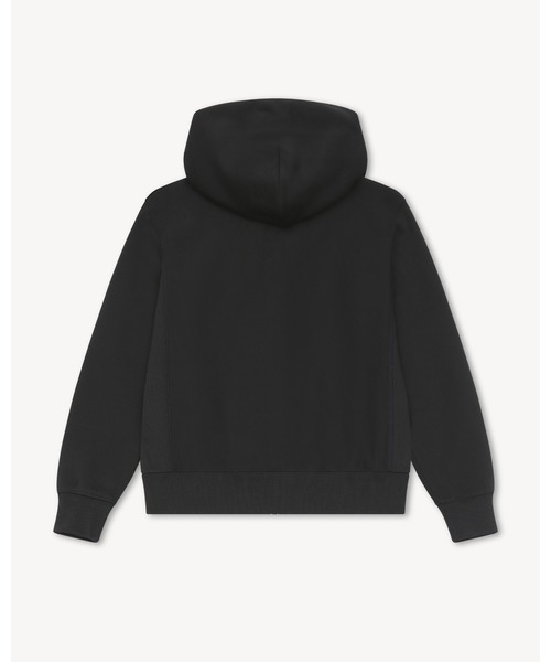 パーカー 'KENZO Signature' エンブロイダリー ジップアップ フーディー イン コットン レディースの画像