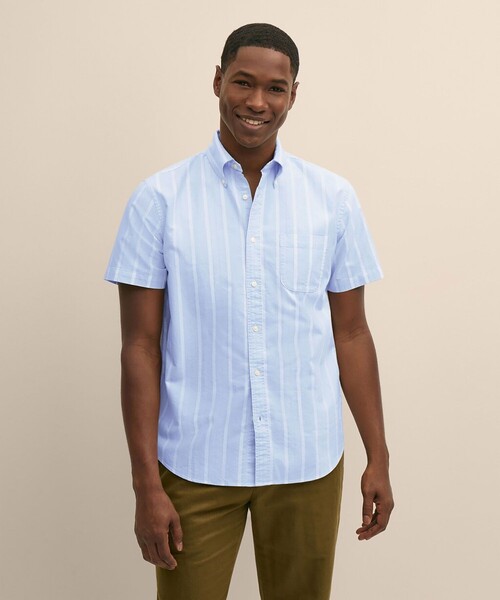 BROOKS BROTHERS（ブルックスブラザーズ） シャツ 半袖 コットン