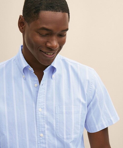 BROOKS BROTHERS（ブルックスブラザーズ） シャツ 半袖 コットン