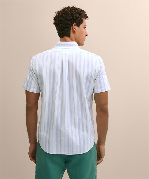 BROOKS BROTHERS（ブルックスブラザーズ） シャツ 半袖 コットン