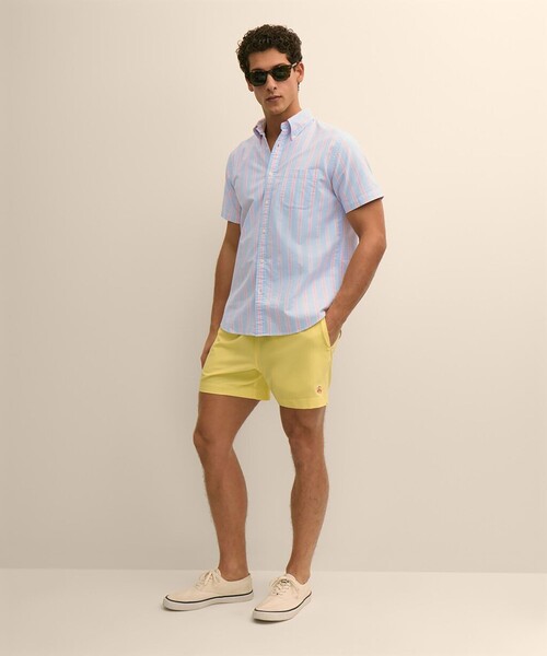 BROOKS BROTHERS（ブルックスブラザーズ） シャツ 半袖 コットン