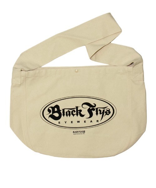 BLACK FLYS（ブラックフライ） ショルダーバッグ 「BLACK FLYS」OVAL