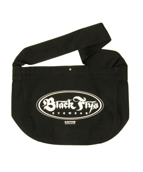 BLACK FLYS（ブラックフライ） ショルダーバッグ 「BLACK FLYS」OVAL