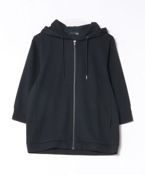 TAKA-Q（タカキュー） パーカー 「ストレッチ 半端袖 カットアウター