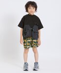 tシャツ スイッチベストドッキング半袖Tシャツ...の詳細画像1