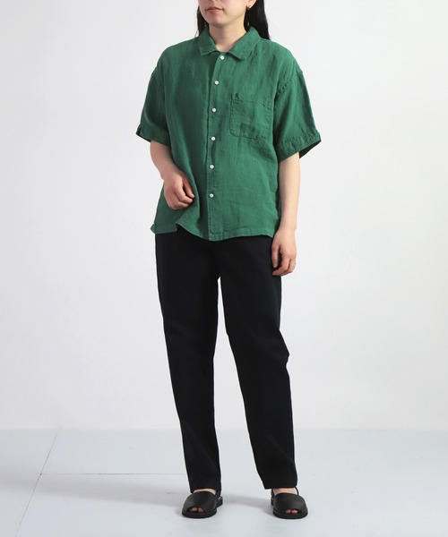 「D.M.G.」 チノパンツ M ベージュ レディース_画像7