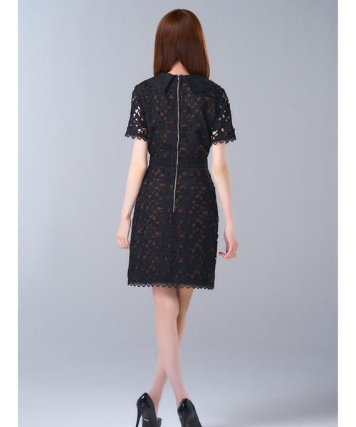 「emiriawiz」 半袖ワンピース MEDIUM ブラック レディース_画像5