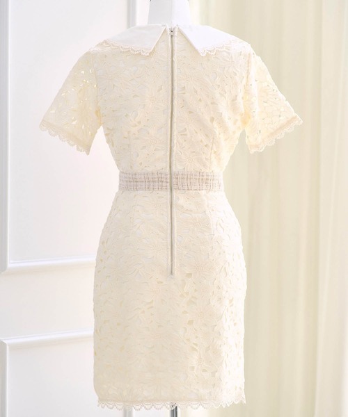 「emiriawiz」 半袖ワンピース MEDIUM ブラック レディース_画像9