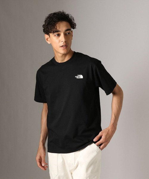 美品THE NORTH FACE バンダナブラックシャツ&ショーツセットアップM THE NORTH FACE（ザ ノースフェイス） ノースフェイス tシャツ 「THE