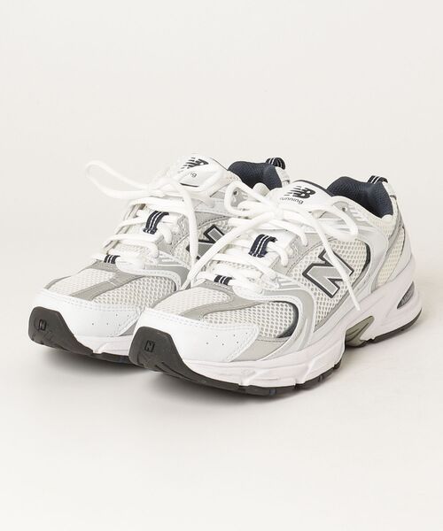 New Balance（ニューバランス） ローカットスニーカー 24.0cm ホワイト