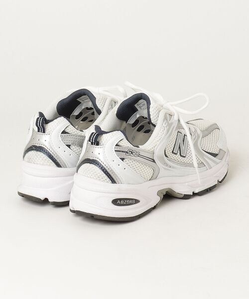 New Balance（ニューバランス） ローカットスニーカー 24.0cm ホワイト