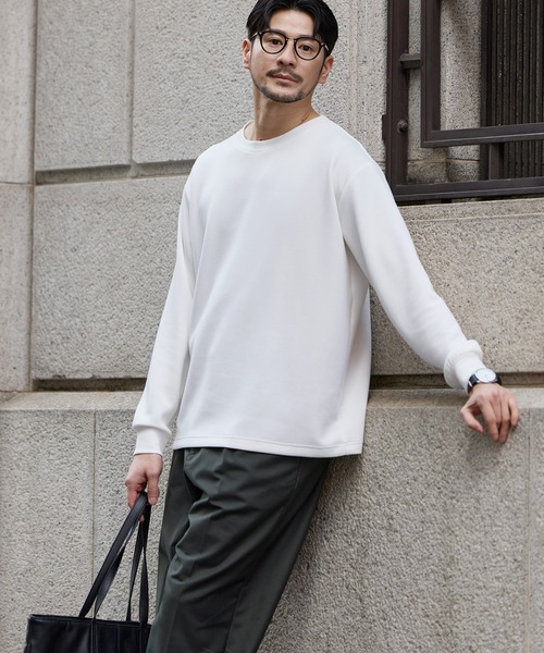 「SPU」 長袖Tシャツ L ブラック メンズ_画像4