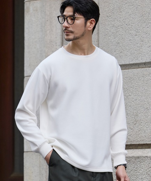 「SPU」 長袖Tシャツ L ブラック メンズ_画像5