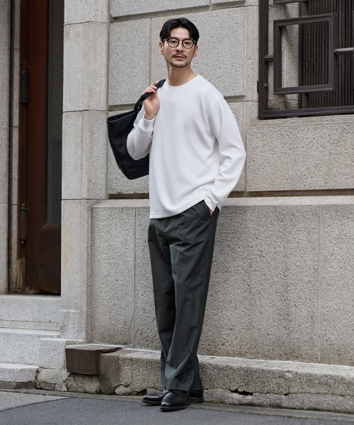 「SPU」 長袖Tシャツ L ブラック メンズ_画像6