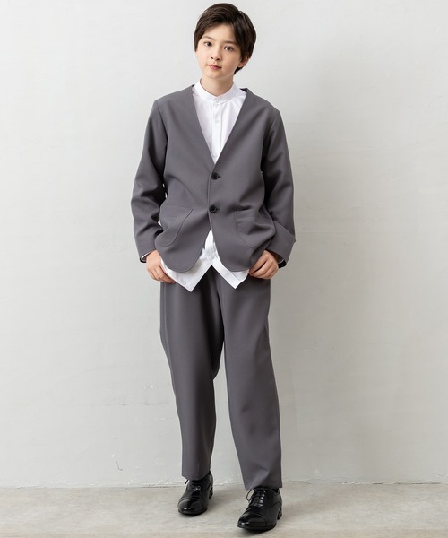 BTZ TOKYO 「KIDS」パンツスーツ - グレー キッズ : ZOZOTOWN Yahoo!店