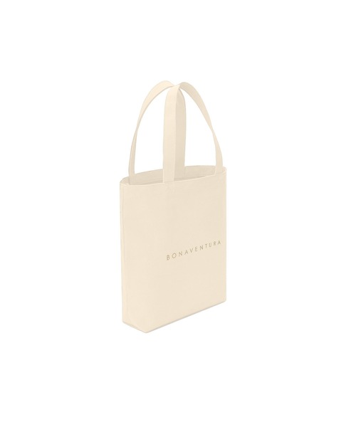 【新品】BONAVENTURA　ボナベンチュラ キャンバス トートバッグ ラージ BONAVENTURA（ボナベンチュラ） エコバッグ イージー キャンバス