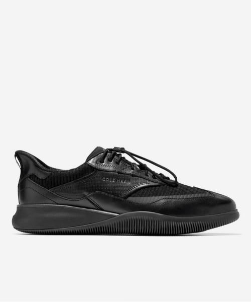 【COLE HAAN】コールハーン　スニーカー　ブラック　216769 美品 COLE HAAN（コールハーン） スニーカー 6.ゼログランド スニーカー