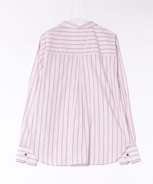 ブラウス シャツ TODAYFUL Stripe Pocket Shirts レディースの画像