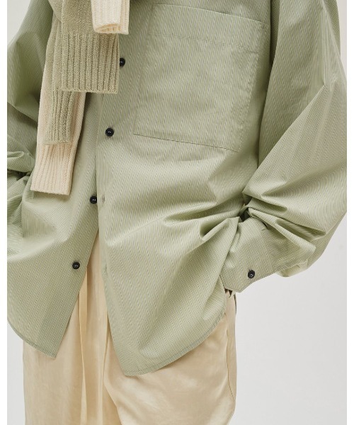 ブラウス シャツ TODAYFUL Stripe Pocket Shirts レディースの画像