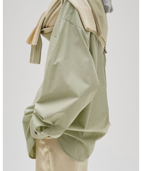 ブラウス シャツ TODAYFUL Stripe Pocket Shirts レディースの画像