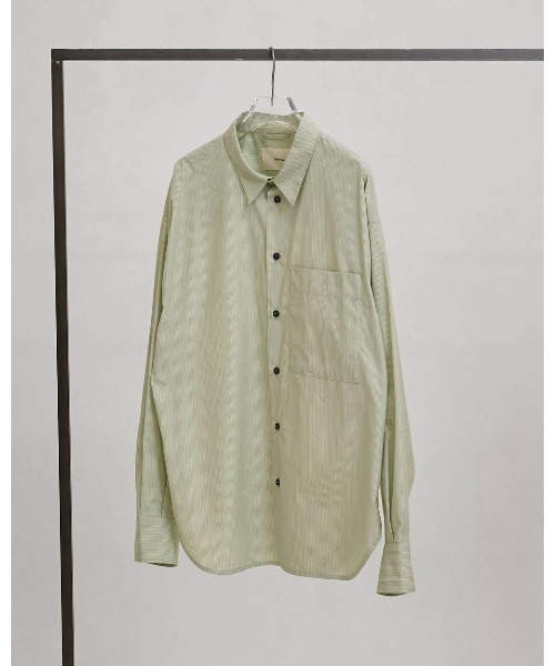 ブラウス シャツ TODAYFUL Stripe Pocket Shirts レディースの画像