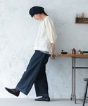 ワイドパンツ ジーンズ デニム デニムパンツ ...の詳細画像2